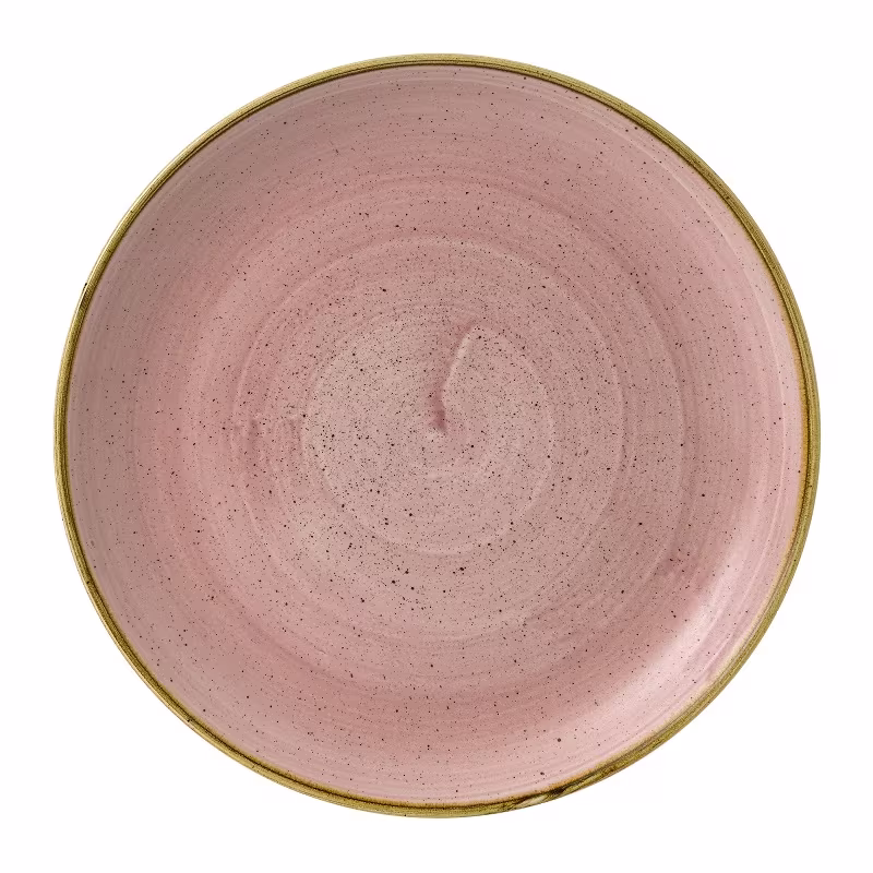 Тарелка мелкая 28,8см, без борта, stonecast, цвет petal pink sppsev111