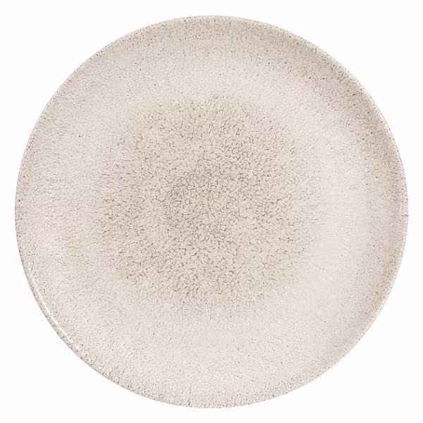 Тарелка мелкая 28,8см, без борта, цвет raku agate grey, studio prints rkagev111