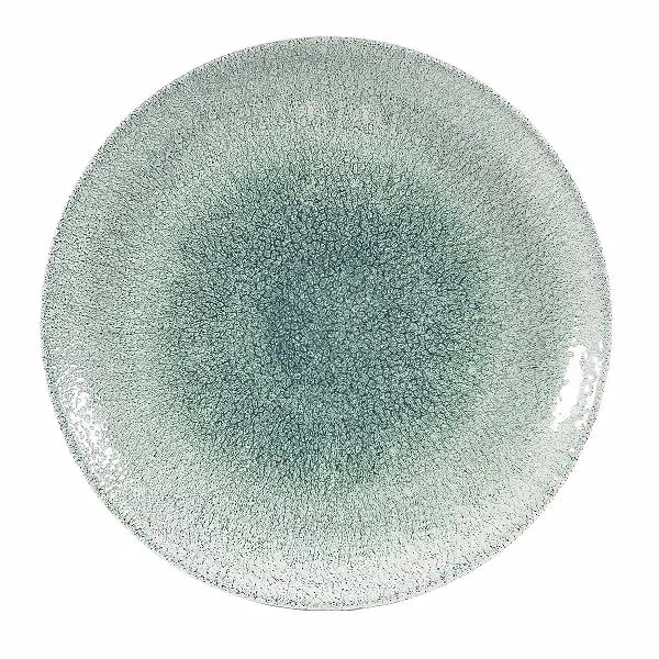 Тарелка мелкая 28,8см, без борта, цвет raku jade green, studio prints rkjgev111