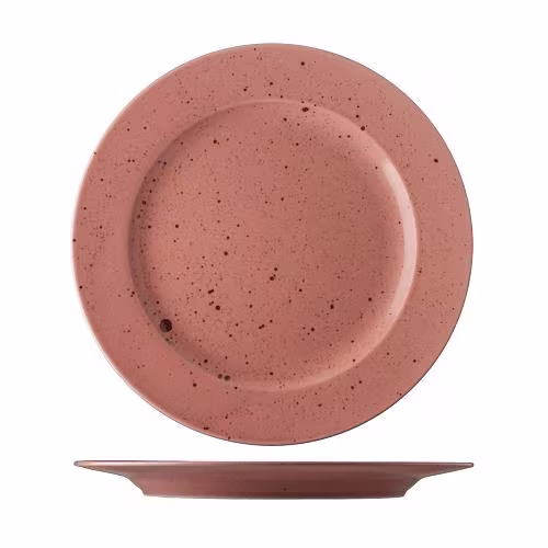 Тарелка мелкая 28см, серия lifestyle, цвет terracotta lst2128
