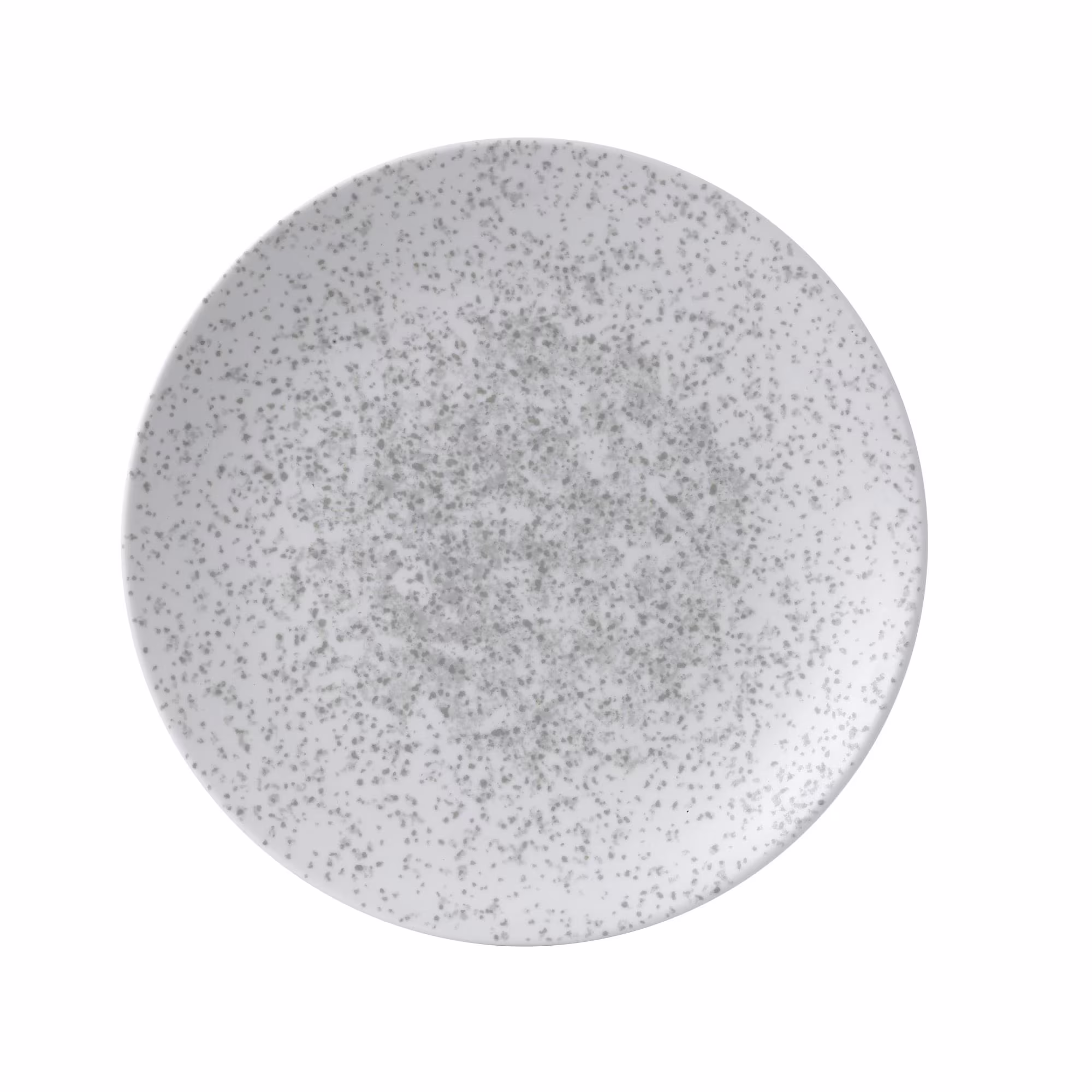 Тарелка мелкая 29см, без борта, menu shades, цвет caldera chalk white zccwmc291