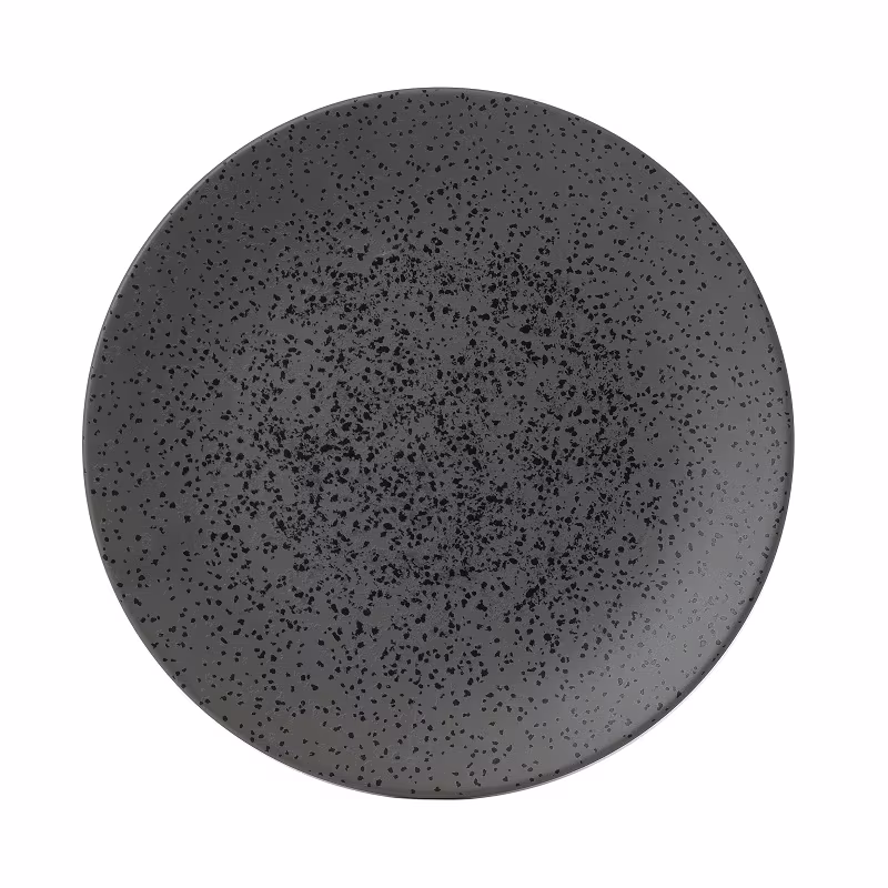 Тарелка мелкая 29см, без борта, menu shades, цвет caldera flint grey zccgmc291