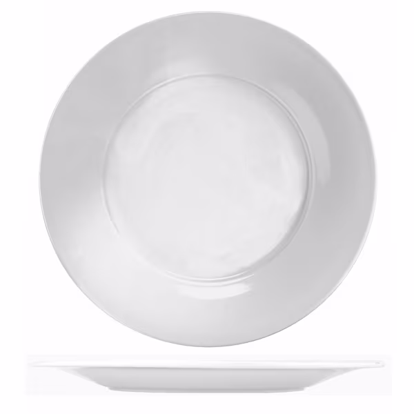 Тарелка мелкая 30,5см, с широким бортом, menu zcapo121