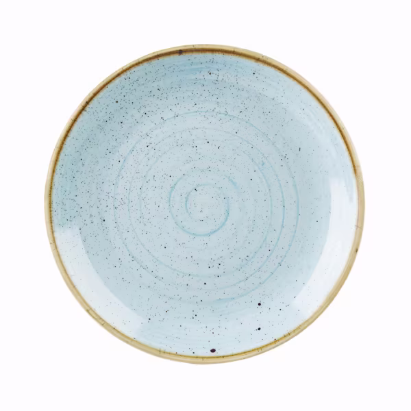 Тарелка мелкая 32,4см, без борта, stonecast, цвет duck egg blue sdesev121