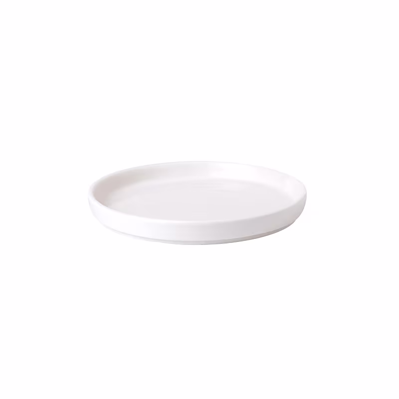 Тарелка мелкая chefs walled d15,7см h2см, с прямым бортом, chefs plates, цвет белый whwp161