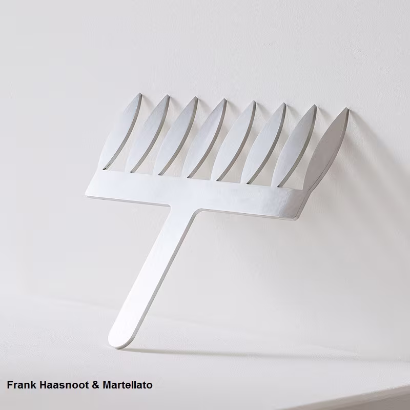 Трафарет для декора "leaf comb" h6см, нерж.сталь, дизайн - frank haasnoot 20fh01s