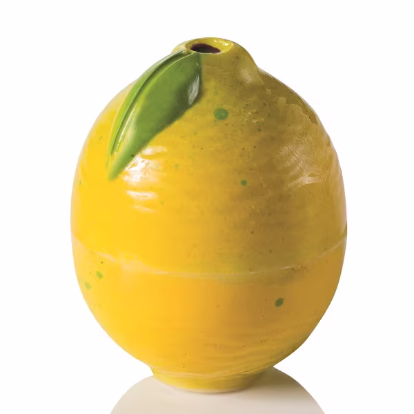 Форма д/шок. 3d "лимон" d25мм h31мм, 28 ячеек, 12гр, п/к 20fruit04