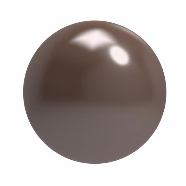Форма д/шок. 3d "сфера" d26мм h26мм, 28 ячеек, 8гр, п/к 20-3d2001