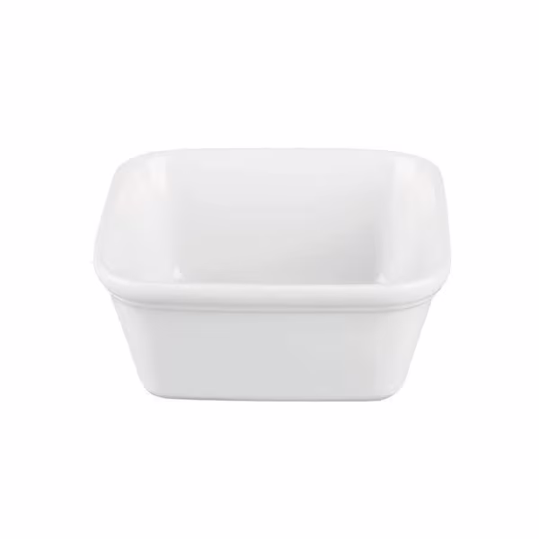 Форма для запекания 12х12см 0,45л, цвет белый, cookware whcwspdn1