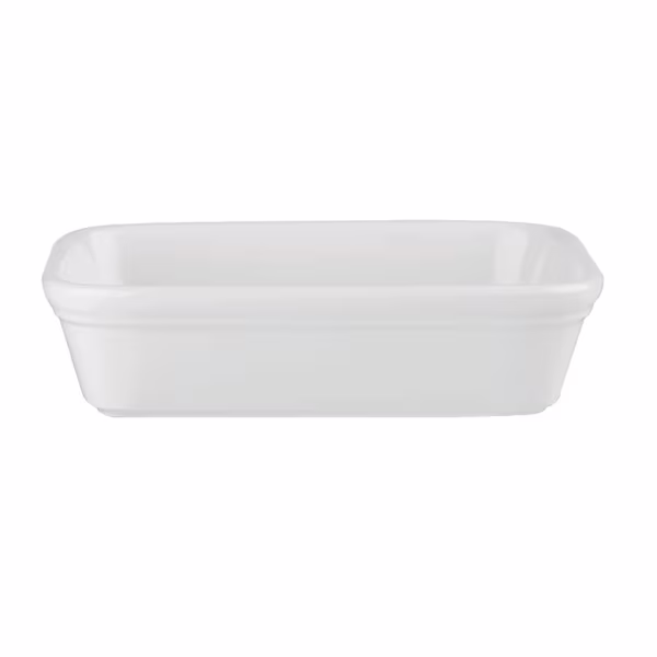 Форма для запекания 15,5х11,5см 0,40л, цвет белый, cookware whcwsasn1