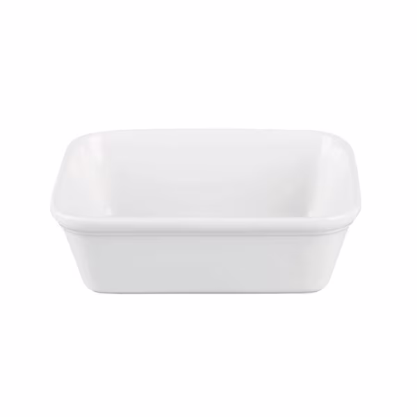 Форма для запекания 16х12см 0,60л, цвет белый, cookware whcwlasn1