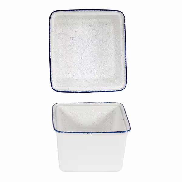 Форма для запекания 19,4х18см h11,5см 2,0л, stonecast hints, цвет indigo blue shbircd1