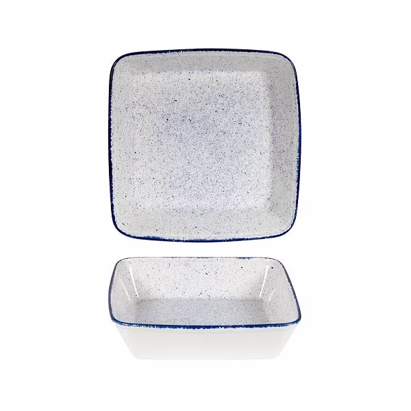 Форма для запекания 25х25см h6,2см 2,0л, stonecast hints, цвет indigo blue shbisbd1