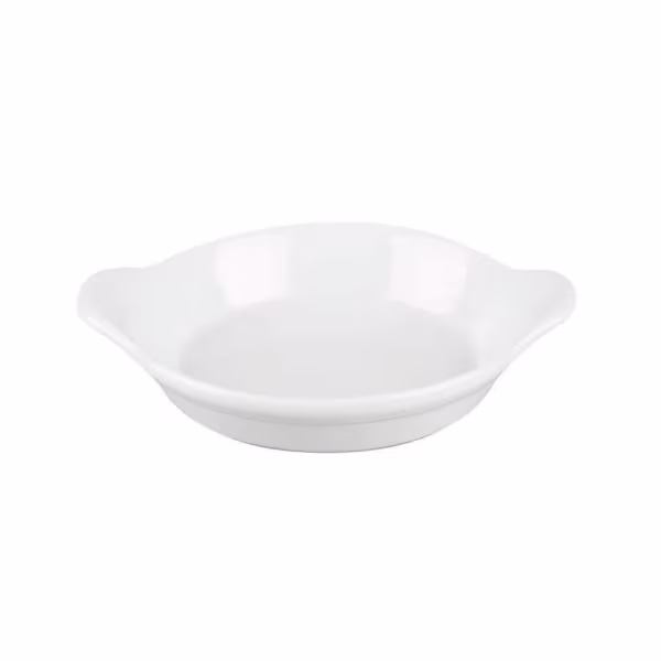 Форма для запекания d12,5см 0,18л, цвет белый, cookware whcwre6n1