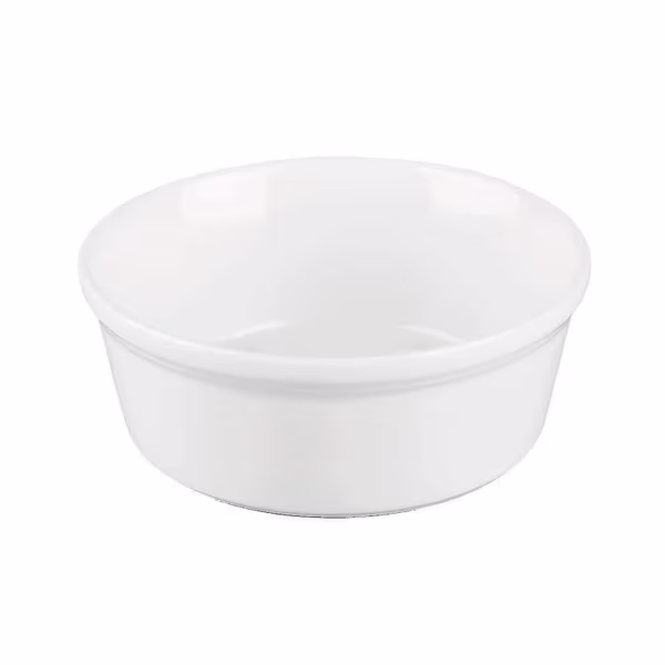 Форма для запекания d13,5см 0,50л, цвет белый, cookware whcwrpdn1