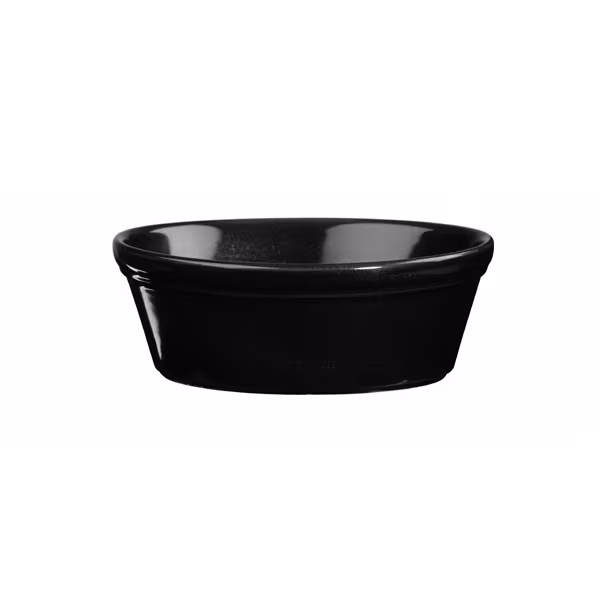 Форма для запекания d13,5см 0,50л, цвет черный, cookware bcbkrpdn1