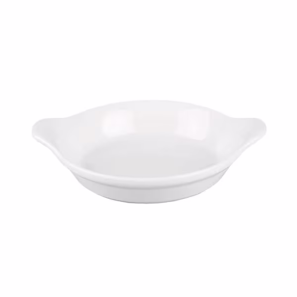 Форма для запекания d15см 0,30л, цвет белый, cookware whcwsren1