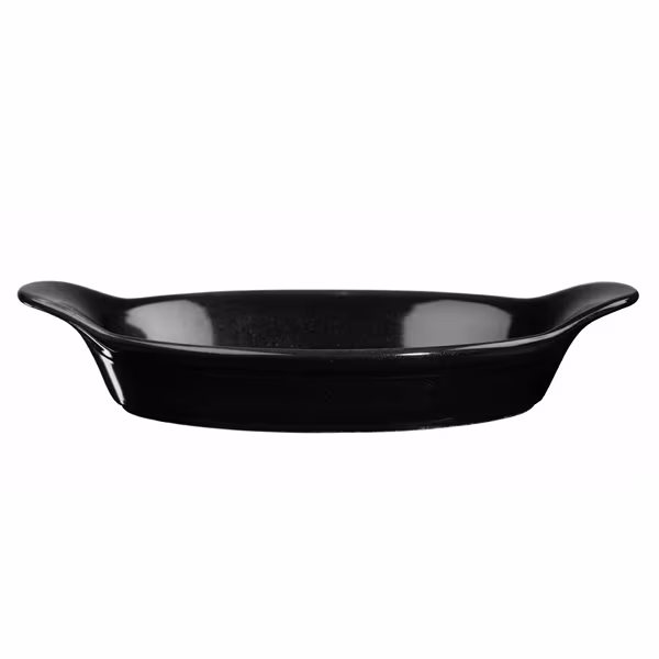 Форма для запекания d17,5см 0,59л, цвет черный, cookware bcbklren1
