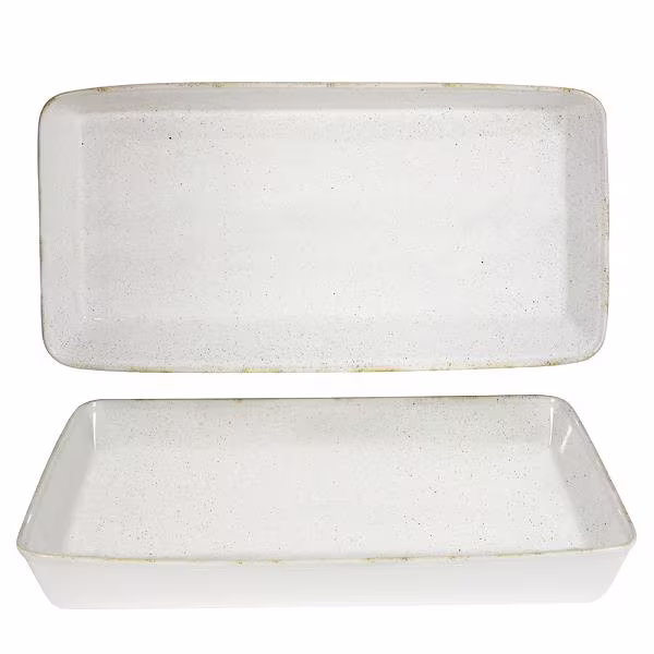 Форма для запекания gn 1/1 53х32,5см h6,2см 6,0л, stonecast hints, цвет barley white shwhxlbd1