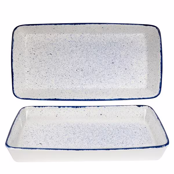 Форма для запекания gn 1/1 53х32,5см h6,2см 6,0л, stonecast hints, цвет indigo blue shbixlbd1