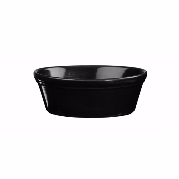 Форма для запекания овальная 15,2х11,3см 0,45л, цвет черный, cookware bcbkopdn1
