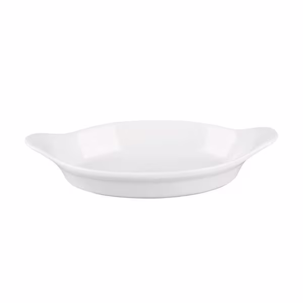Форма для запекания овальная 20,5х11,3см 0,255л, цвет белый, cookware whcwsoen1