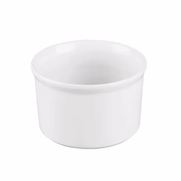 Форма для суфле 340мл d10см, цвет белый, cookware whcws12n1