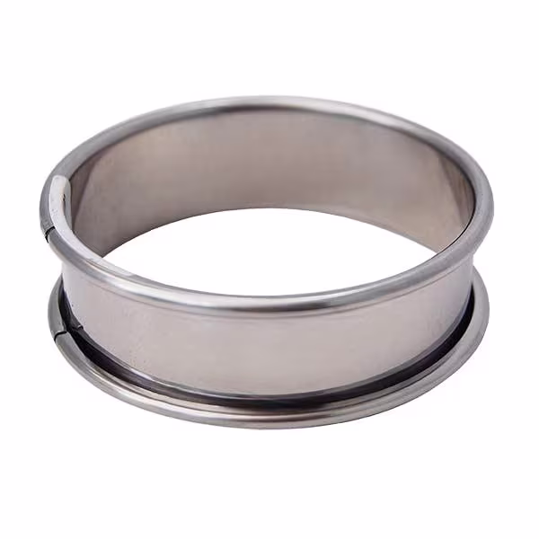 Форма кондитерская "круг" d 10см h 2см, s/s 3091.10n
