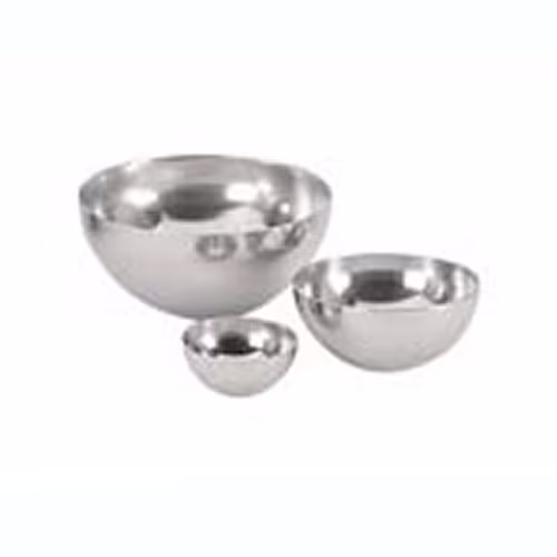 Форма кондитерская полусферическая d10см h4,8см (0,25л), s/s 3133.10n