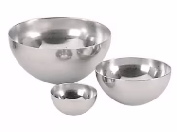 Форма кондитерская полусферическая d16см h8см (1л), s/s 3133.16n