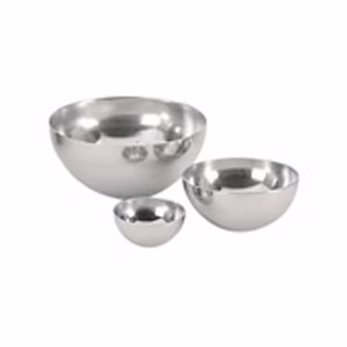 Форма кондитерская полусферическая d4см h2см (0,02л), s/s 3133.04n