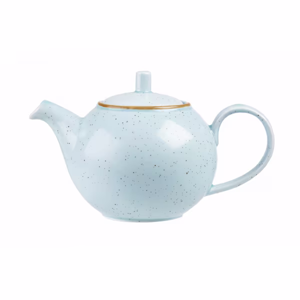 Чайник 0,426л, с крышкой, stonecast, цвет duck egg blue sdessb151
