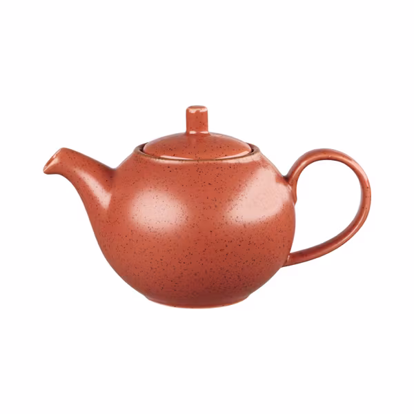 Чайник 0,426л, с крышкой, stonecast, цвет spiced orange ssossb151