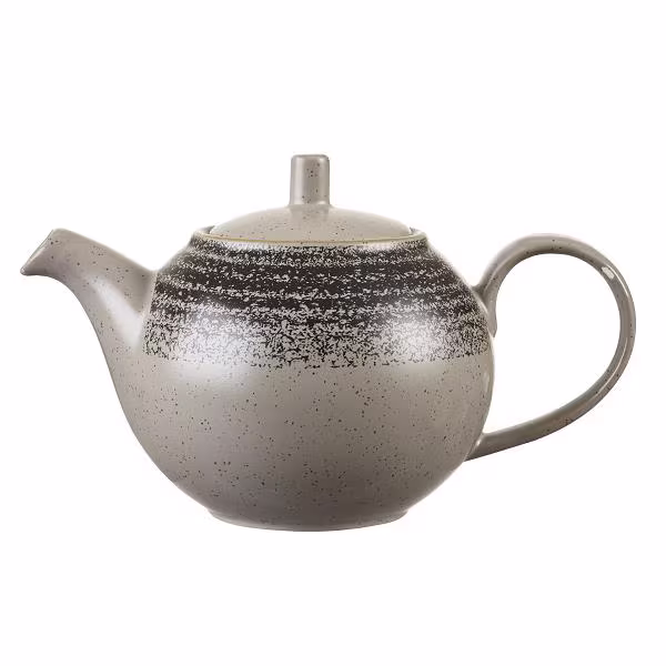 Чайник 0,426л, с крышкой, цвет charcoal black, studio prints spcbsb151