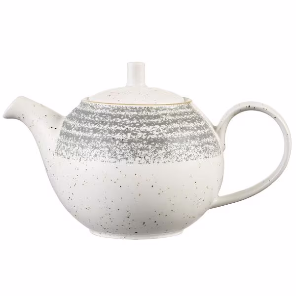 Чайник 0,426л, с крышкой, цвет stone grey, studio prints spsgsb151