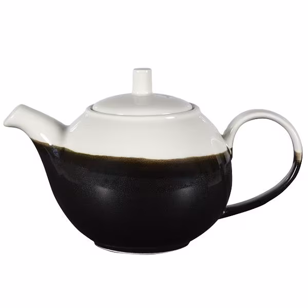 Чайник 0,42л, с крышкой, monochrome, цвет onyx black mobksb151