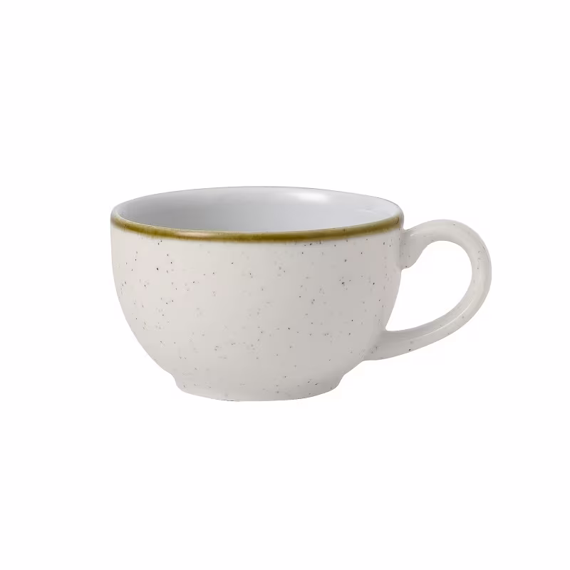 Чашка cappuccino 170мл stonecast, цвет barley white swhscb061