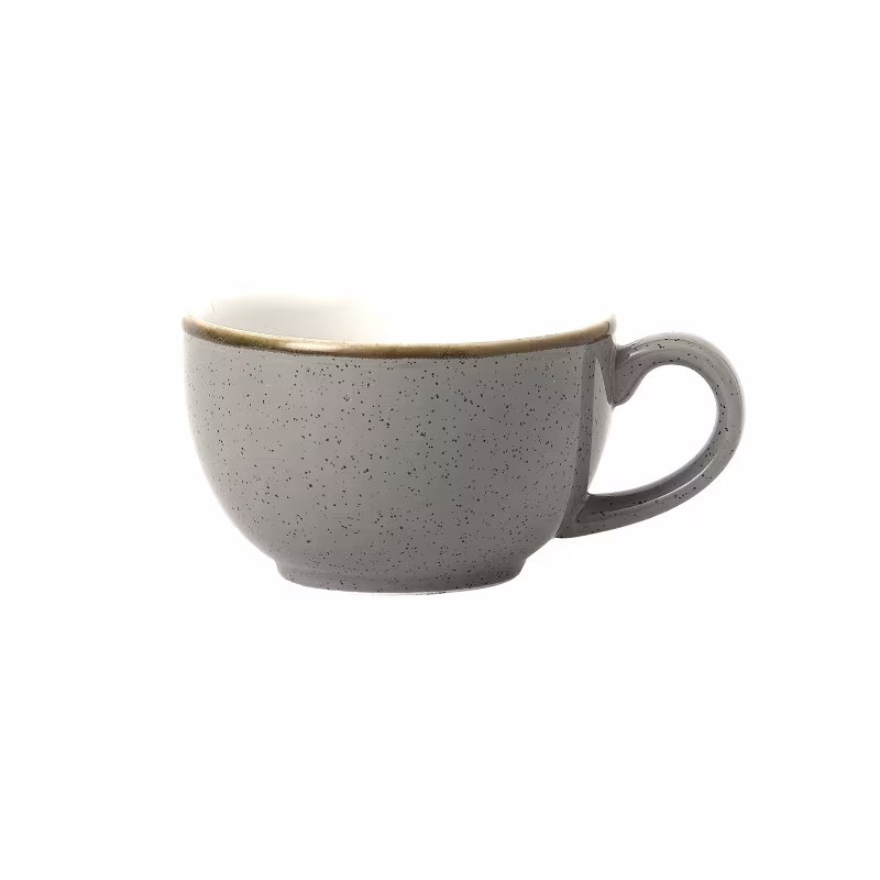 Чашка cappuccino 170мл stonecast, цвет peppercorn grey spgscb061