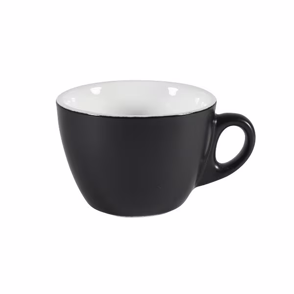 Чашка cappuccino 199мл menu shades, цвет ash black zcsapc71