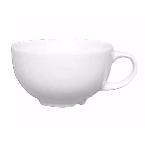 Чашка cappuccino 220мл white apracc81