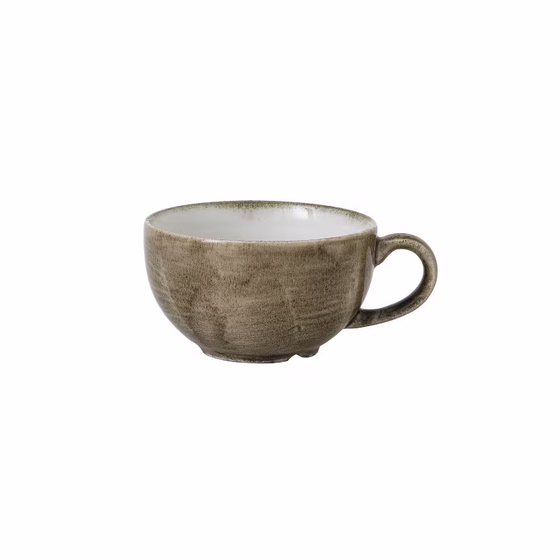 Чашка cappuccino 227мл stonecast patina, цвет antique taupe paatcb201