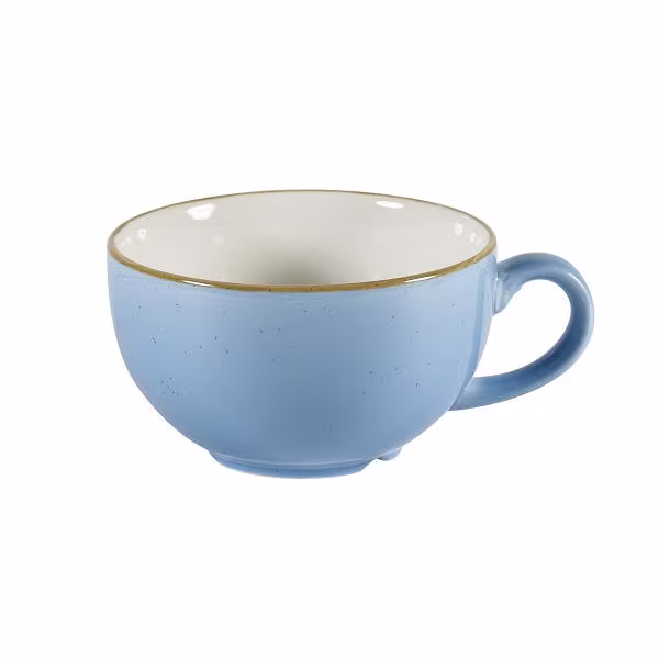 Чашка cappuccino 227мл stonecast, цвет cornflower blue scfscb201