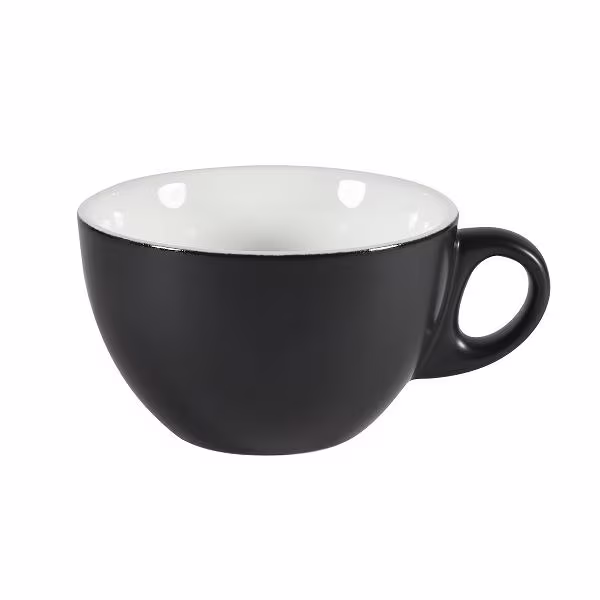 Чашка cappuccino 340мл menu shades, цвет ash black zcsac121