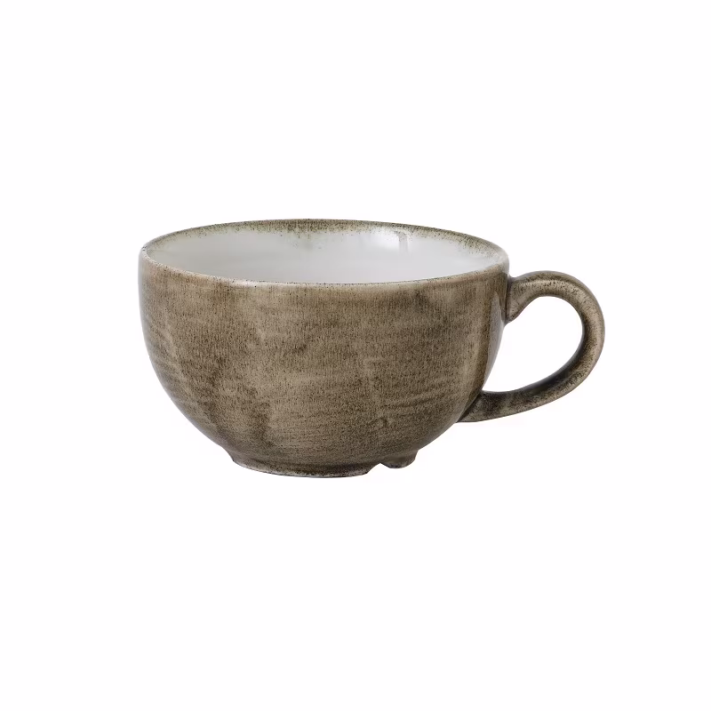 Чашка cappuccino 340мл stonecast patina, цвет antique taupe paatcb281