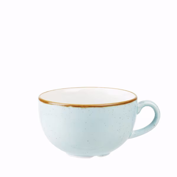 Чашка cappuccino 340мл stonecast, цвет duck egg blue sdescb281