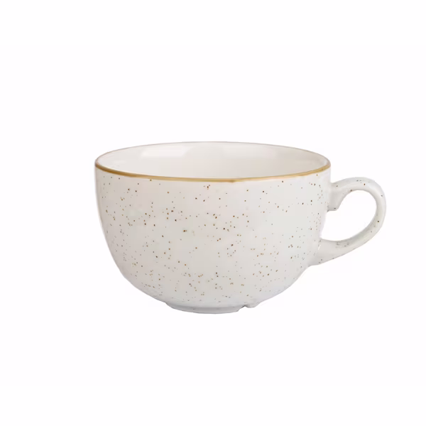 Чашка cappuccino 460мл stonecast, цвет barley white swhscb401