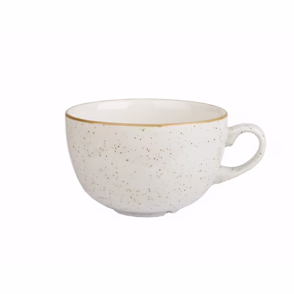 Чашка cappuccino 500мл stonecast, цвет barley white swhscb441