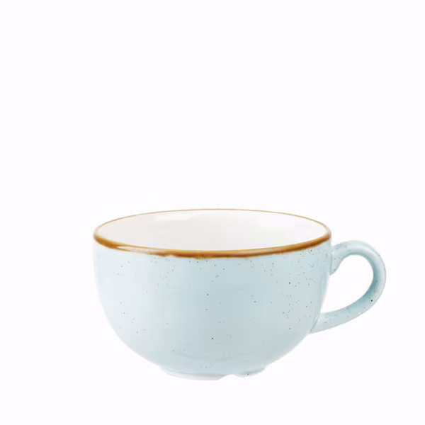 Чашка cappuccino 500мл stonecast, цвет duck egg blue sdescb441