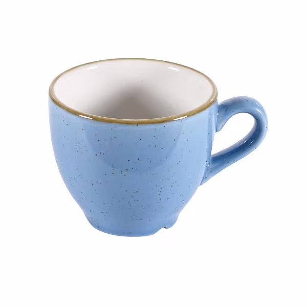 Чашка espresso 100мл stonecast, цвет cornflower blue scfsceb91