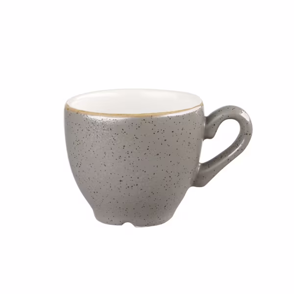 Чашка espresso 100мл stonecast, цвет peppercorn grey spgsceb91
